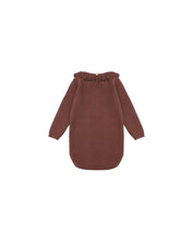 Load image into Gallery viewer, Ruffle Collar Bodysuit | Burgundy
