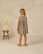 Load image into Gallery viewer, Harper Dress | Saddle Plaid
