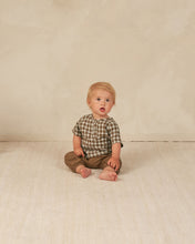 Load image into Gallery viewer, Woven Baby Pant | Saddle
