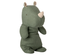 Load image into Gallery viewer, Safari Friends, Medium Rhino | Sage
