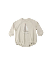 Load image into Gallery viewer, Crewneck Romper | Set Sail
