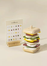 Load image into Gallery viewer, Wooden Stackable Sandwich
