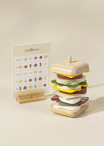 Wooden Stackable Sandwich