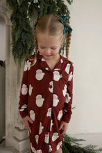 Load image into Gallery viewer, Bamboo Sleeping Dress | Vintage Santa
