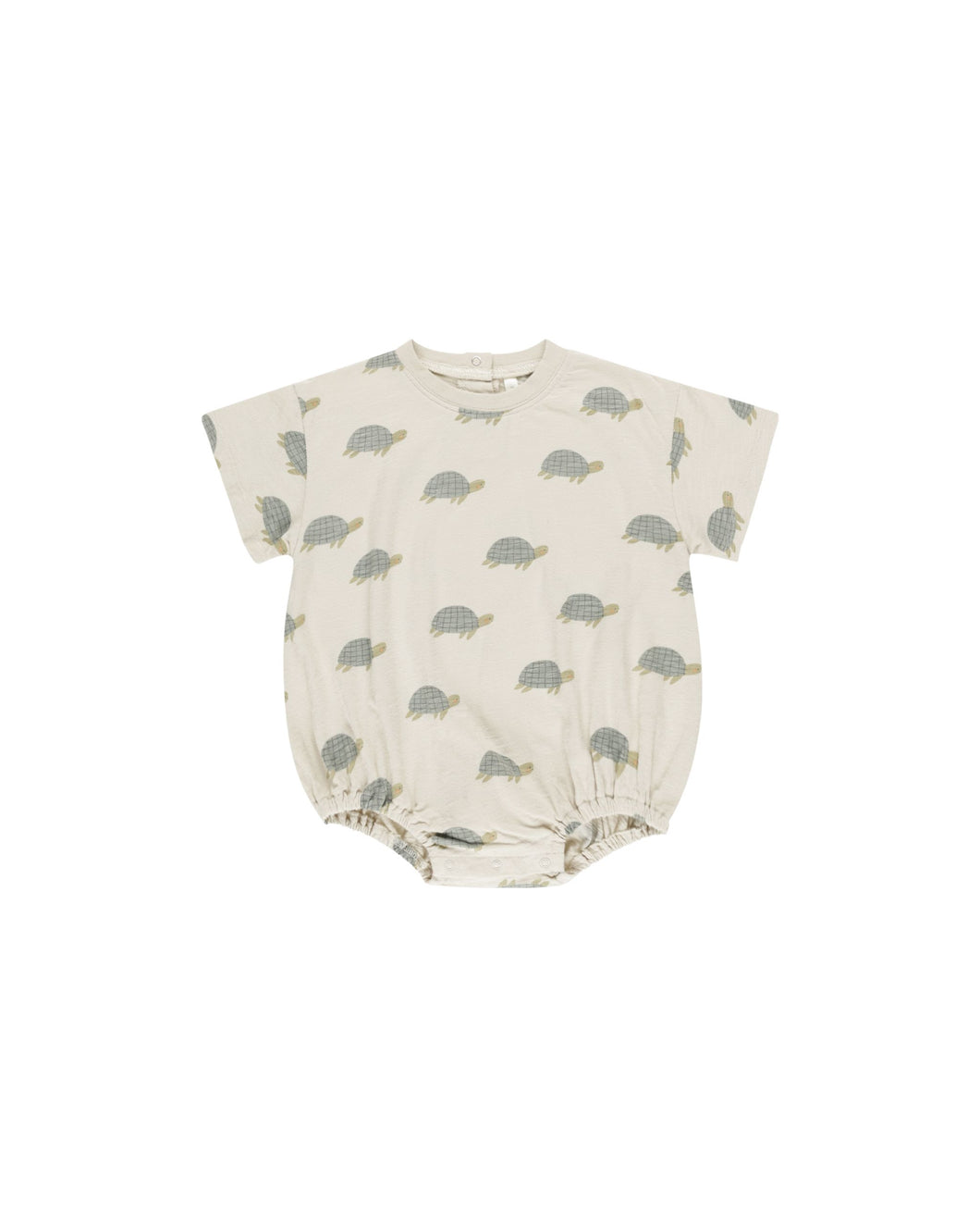 Relaxed Bubble Romper | Sea Turtles