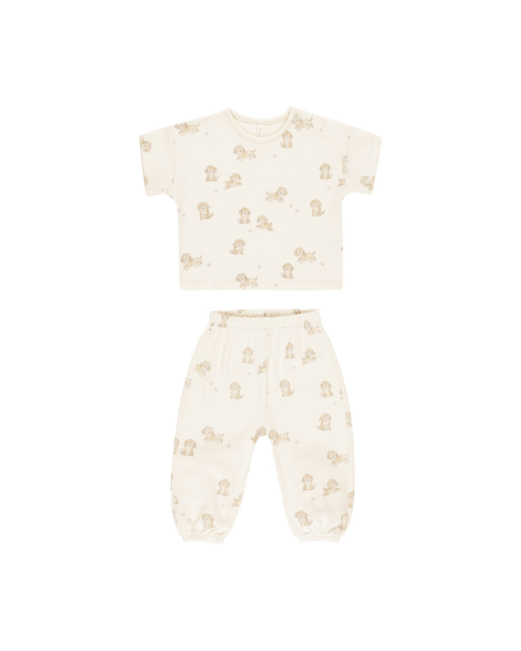 Jersey Tee + Pant Set | Puppies