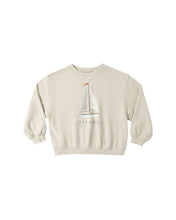 Load image into Gallery viewer, Oversized Sweatshirt | Set Sail
