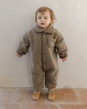 Load image into Gallery viewer, Shearling Jumpsuit | Olive
