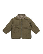 Load image into Gallery viewer, Shearling Zip Jacket | Olive
