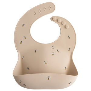 Silicone Bib | Bees