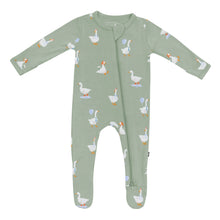 Load image into Gallery viewer, Zipper Footie | Silly Goose
