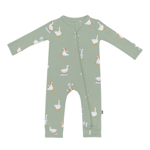 Zipper Romper | Silly Goose
