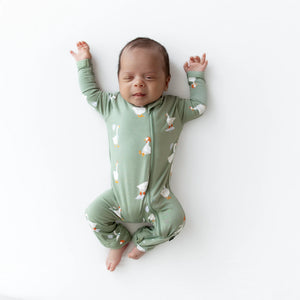 Zipper Romper | Silly Goose
