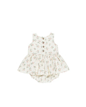 Load image into Gallery viewer, Skirted Tank Romper | Strawberries

