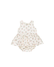 Load image into Gallery viewer, Skirted Tank Romper | Strawberries
