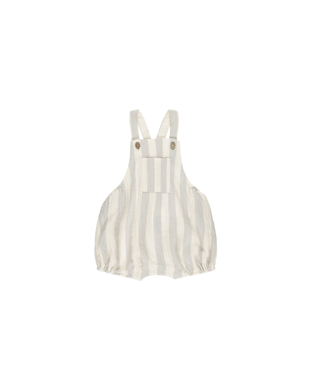 Hayes Romper | Sky Stripe