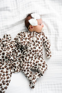 Zipper Footie | Sloane