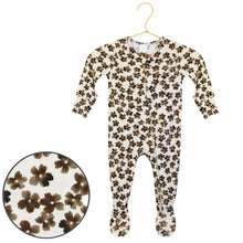Load image into Gallery viewer, Zipper Footie | Sloane
