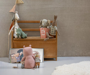Safari Friends, Small Elephant | Iron Grey