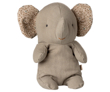 Load image into Gallery viewer, Safari Friends, Small Elephant | Iron Grey
