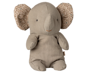 Safari Friends, Small Elephant | Iron Grey