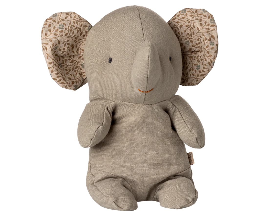 Safari Friends, Small Elephant | Iron Grey
