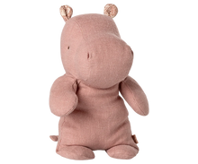 Load image into Gallery viewer, Safari Friends, Small Hippo | Rose
