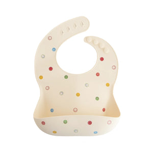 Silicone Bib | Smiley Face