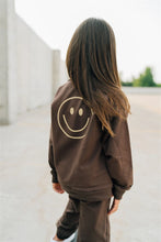 Load image into Gallery viewer, Quarter Zip French Terry Set | Smily Face
