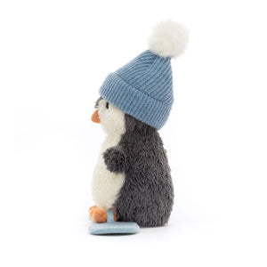 Peanut Penguin Snowboarding | Small