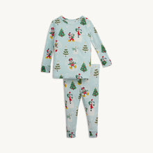 Load image into Gallery viewer, Magnetic Toddler PJ Set | Snow Excited
