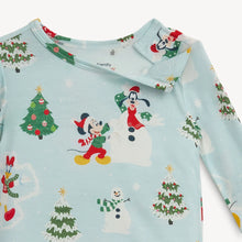 Load image into Gallery viewer, Magnetic Toddler PJ Set | Snow Excited
