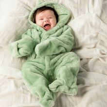 Load image into Gallery viewer, Minky Magnetic Pram | Spruce
