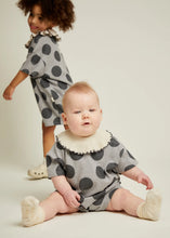 Load image into Gallery viewer, Opal Marl Spot Romper
