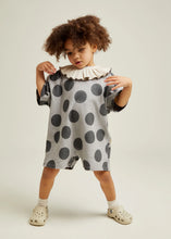 Load image into Gallery viewer, Opal Marl Spot Romper
