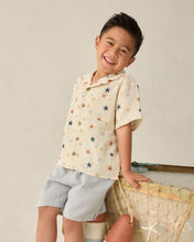Load image into Gallery viewer, Lapel Collar Shirt | Stars
