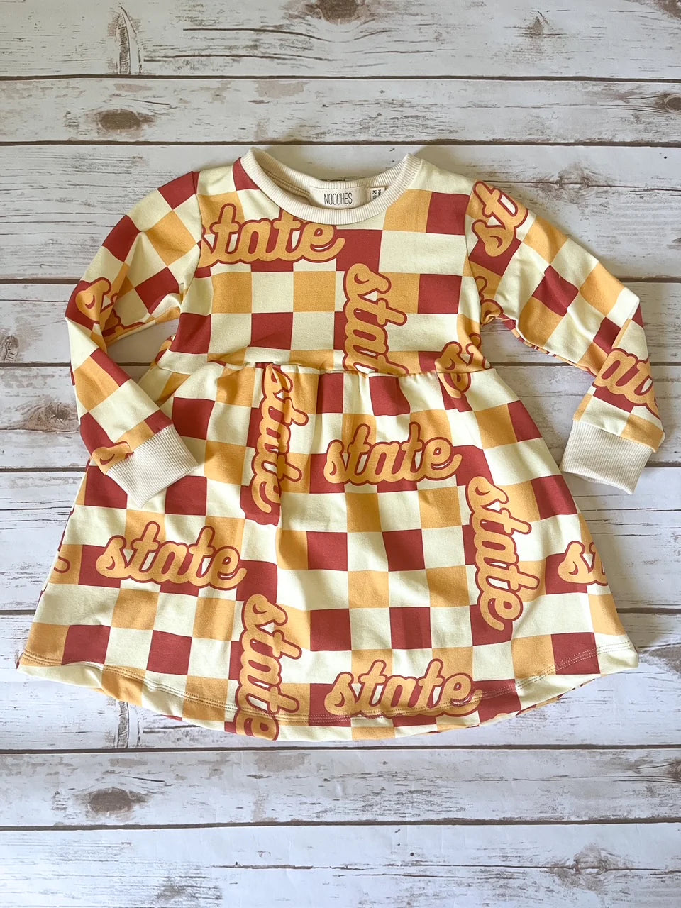 State Checker Dress
