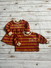 Load image into Gallery viewer, State Red Boxy Long Sleeve Tee
