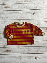 Load image into Gallery viewer, State Red Boxy Long Sleeve Tee
