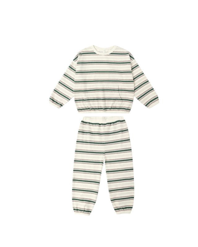 Relaxed Set | Retro Stripe