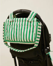 Load image into Gallery viewer, Stroller Party Caddy Bag | Green Stripe
