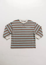 Load image into Gallery viewer, Rue Puddle Stripe Long Sleeve Tee
