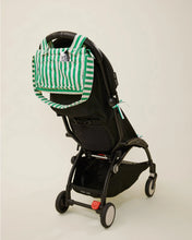 Load image into Gallery viewer, Stroller Party Caddy Bag | Green Stripe
