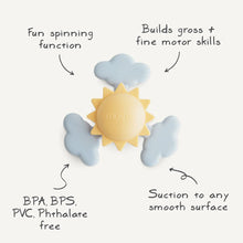 Load image into Gallery viewer, Sunshine Suction Spinner Toy
