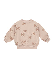 Load image into Gallery viewer, Relaxed Sweatshirt | Bows
