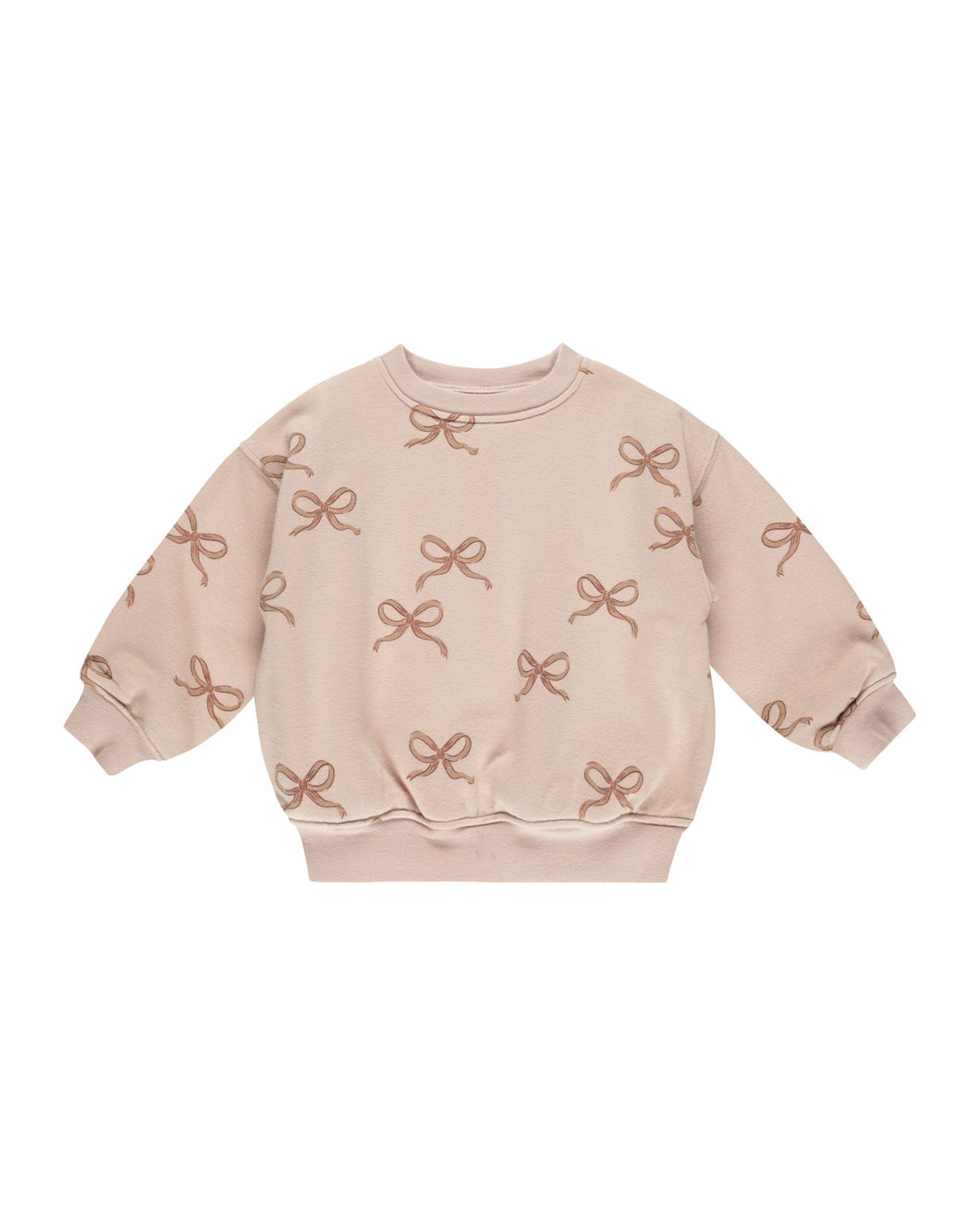 Relaxed Sweatshirt | Bows