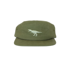Load image into Gallery viewer, T-Rex Cotton Five-Panel Hat | Green
