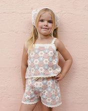 Load image into Gallery viewer, Lili Knit Set | Blue, Light Pink + Ivory
