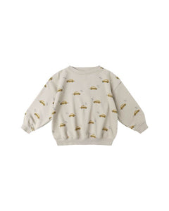 Relaxed Sweatshirt | Taxi