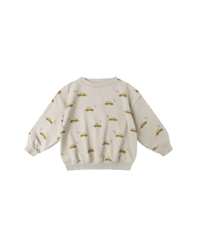 Relaxed Sweatshirt | Taxi